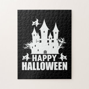 Puzzle Halloween Feliz cumpleaños de Halloween