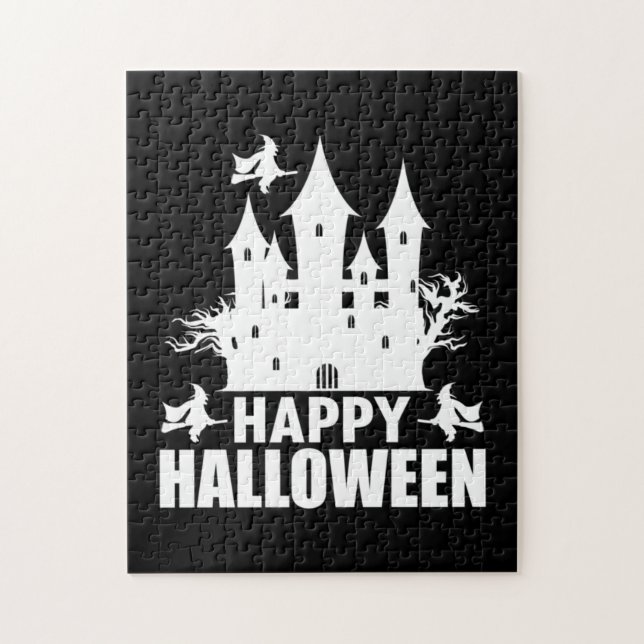Puzzle Halloween Feliz cumpleaños de Halloween (Vertical)