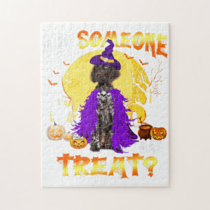 Puzzle Halloween fue un caza de caza al descubierto alemá