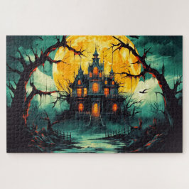 Puzzle Halloween Happy Halloween