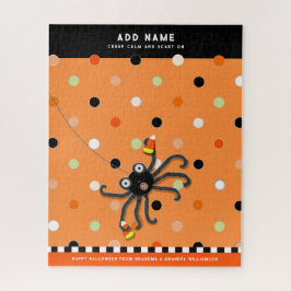 Puzzle Halloween infantil personalizado