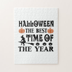 Puzzle Halloween La Mejor Época Del Año Cumpleaños