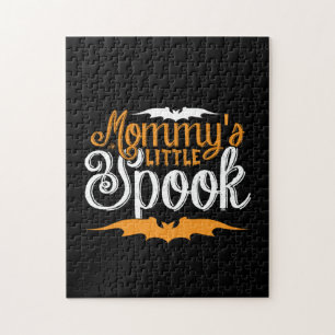 Puzzle Halloween Mommys Little Spook Birday