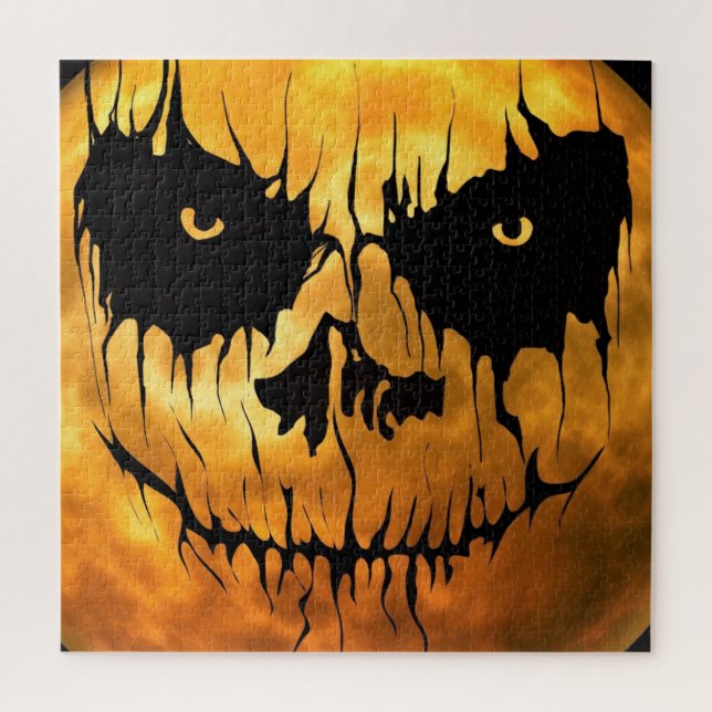 Puzzle Halloween - Monstruo (Vertical)
