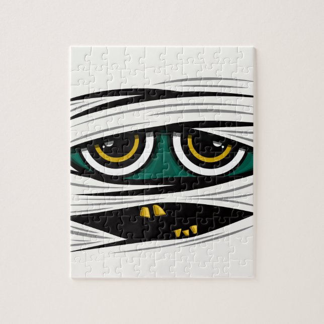 Puzzle Halloween Mummy (Vertical)