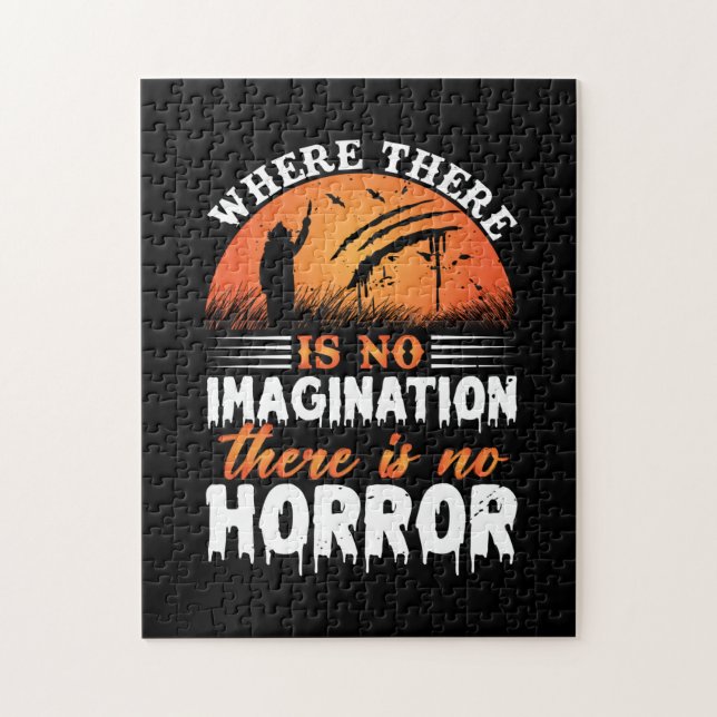 Puzzle Halloween No Hay Horror (Vertical)