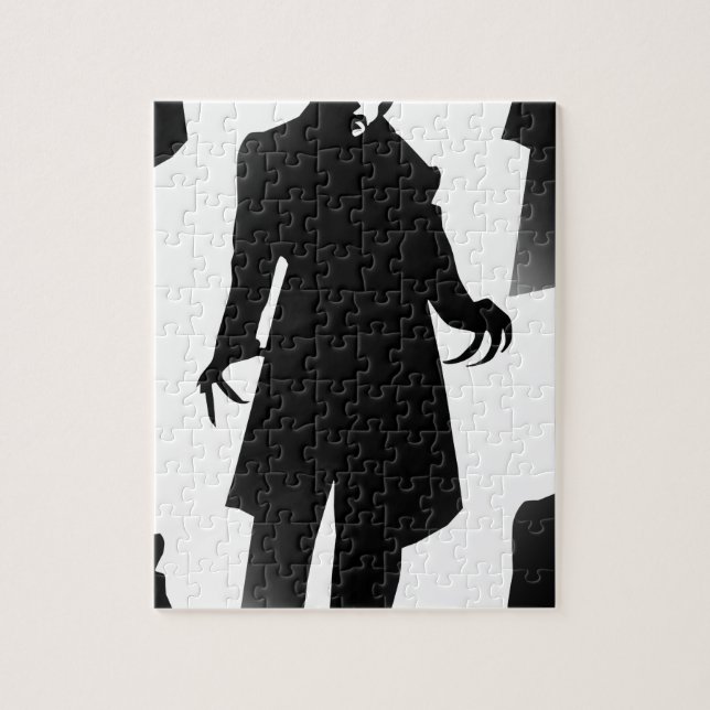 Puzzle halloween nosferatu (Vertical)