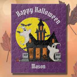 Puzzle Halloween obsesiona a los niños de la casa con lo 