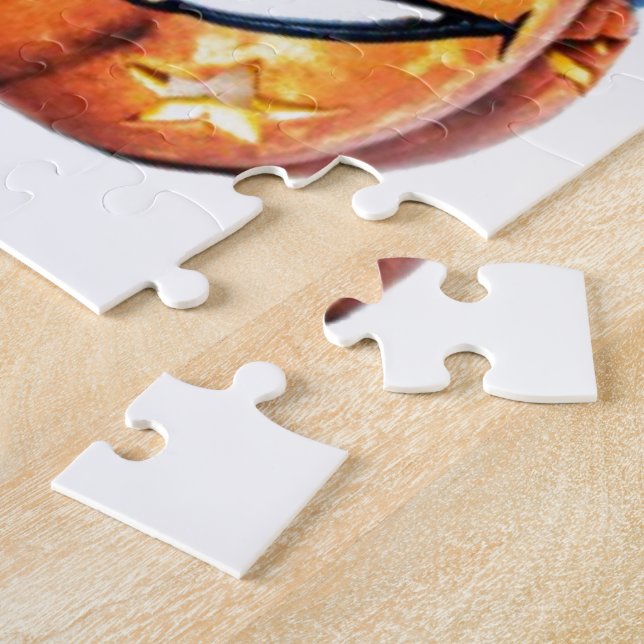 Puzzle Halloween Pumkin (Lado)