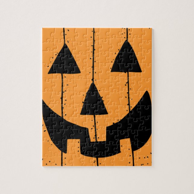 PUZZLE HALLOWEEN PUMPKIN (Vertical)