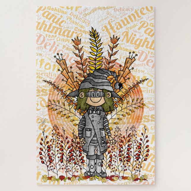 Puzzle Halloween - Quinn (Vertical)