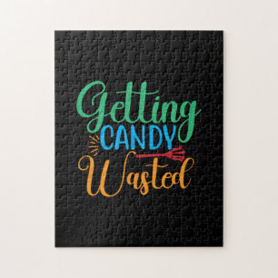 Puzzle Halloween se está perdiendo el cumpleaños de Candy