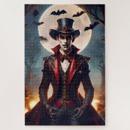 Puzzle Halloween Steampunk Gótico Zombie Vampiro