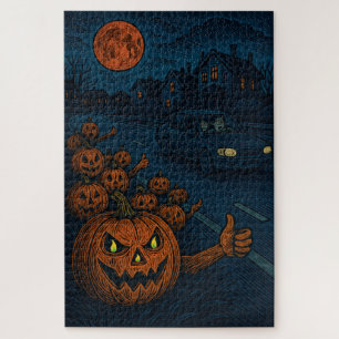 Puzzle Halloween te persigue