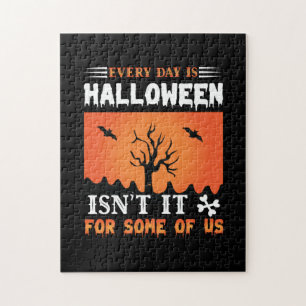 Puzzle Halloween Todos Los Días Es Halloween