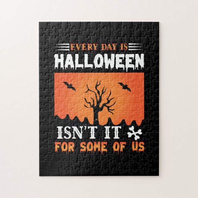 Puzzle Halloween Todos Los Días Es Halloween (Vertical)