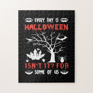 Puzzle Halloween Todos Los Días Son Cumpleaños De Hallowe