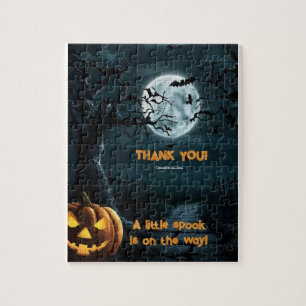 Puzzle Halloween Un poco de parodia de la Baby Shower de 