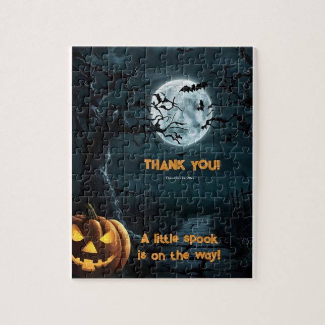 Puzzle Halloween Un poco de parodia de la Baby Shower de  (Vertical)