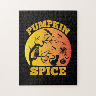 Puzzle Halloween Vintage Spkin Spice Birday