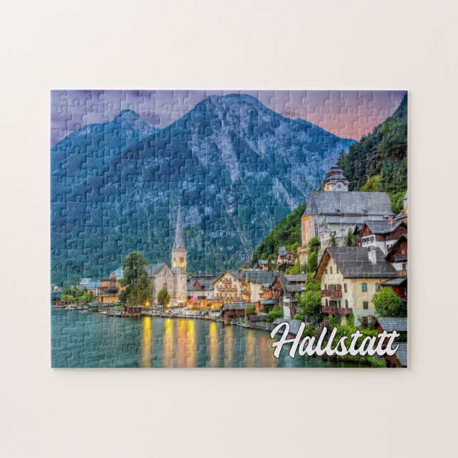 Puzzle Hallstatt, Austria (Horizontal)
