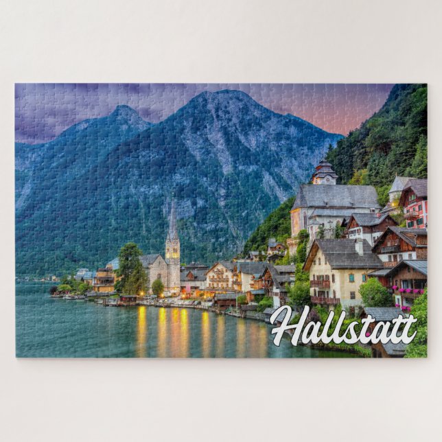 Puzzle Hallstatt, Austria (Horizontal)