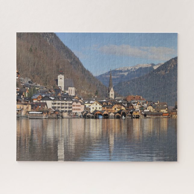 Puzzle Hallstatt, Austria (Horizontal)