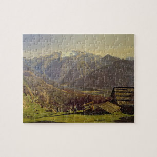 Puzzle Hallstatter-Vea (aceite en lona)