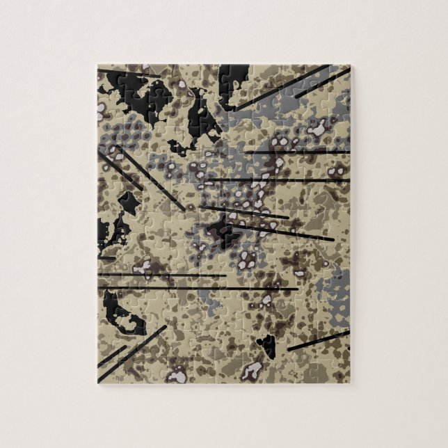 Puzzle Halo Combat Camo (Vertical)