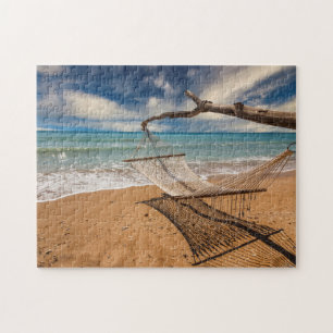 Puzzle Hamaca en la orilla