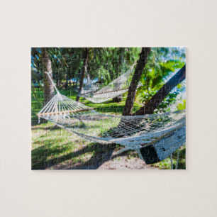 Puzzle Hamaca en la playa, Fiji