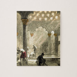 Puzzle Hamam turco