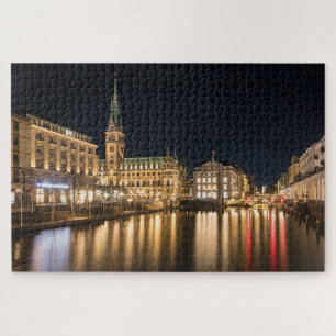 Puzzle Hamburgo Alemania