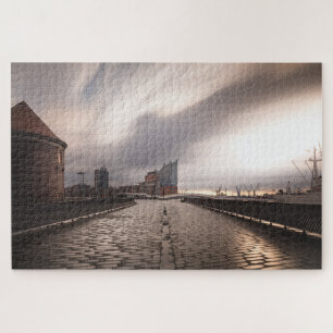 Puzzle Hamburgo Alemania
