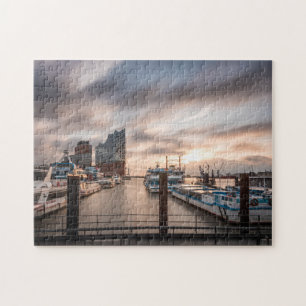 Puzzle Hamburgo Alemania