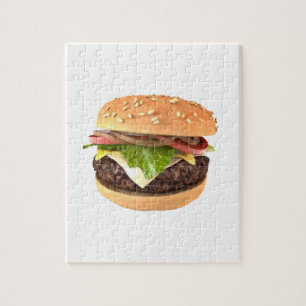 Puzzle Hamburguesa
