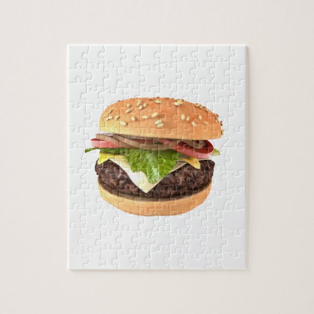 Puzzle Hamburguesa (Vertical)