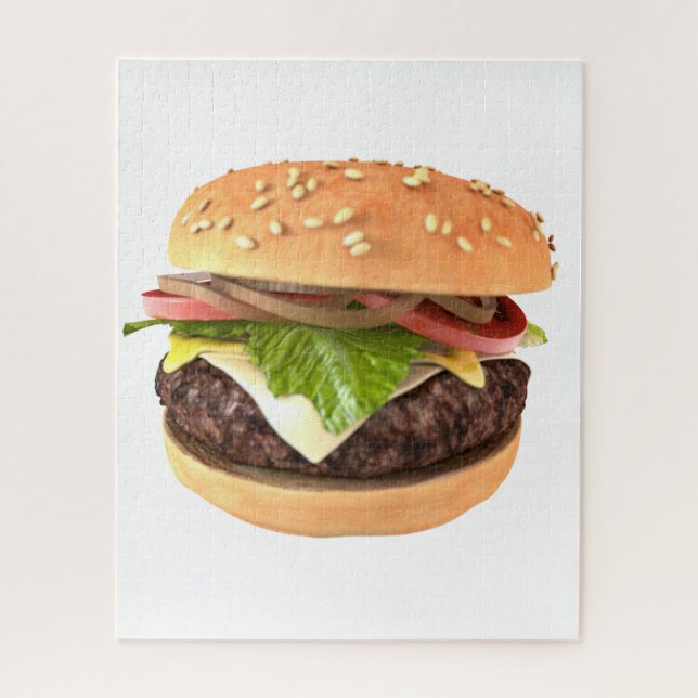 Puzzle Hamburguesa (Vertical)