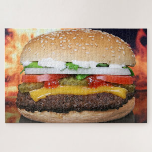 Puzzle Hamburguesa