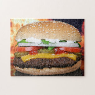 Puzzle Hamburguesa