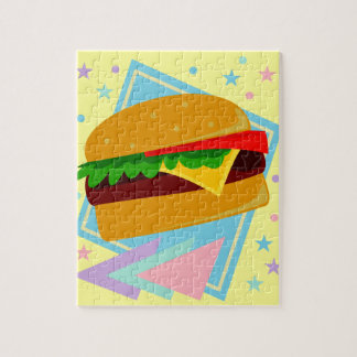 Puzzle Hamburguesa Deliciosa Monada