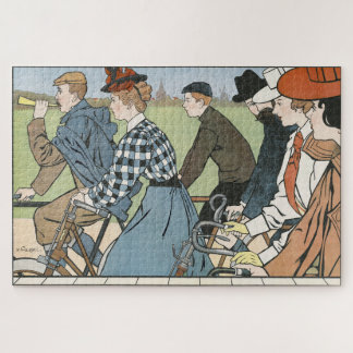 Puzzle Hamers rijwielen (1912) de Johann Georg van Caspel