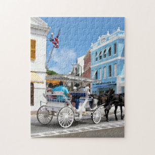 Puzzle Hamilton Bermuda Carriage Ride