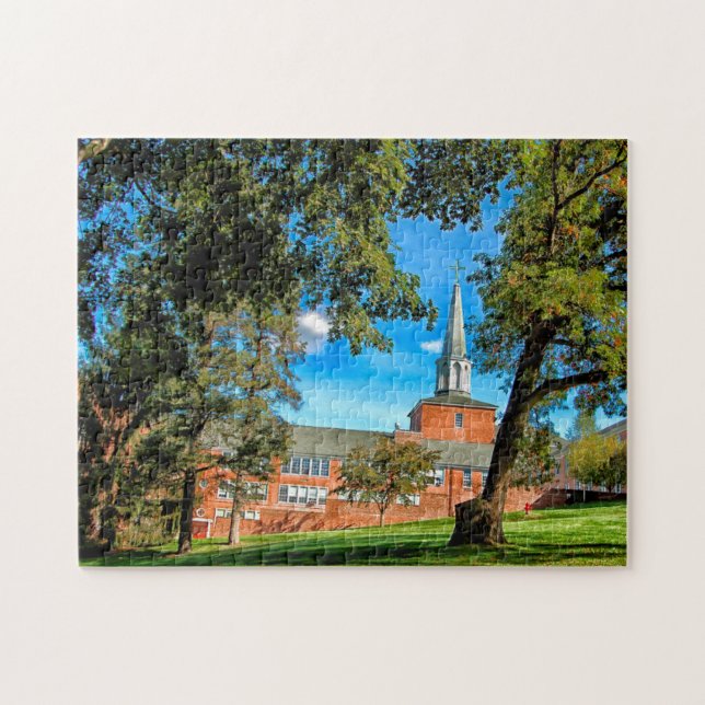 Puzzle Hamilton Massachusetts. (Horizontal)