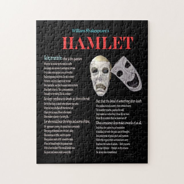 Puzzle Hamlet a ser o a no ser (Vertical)