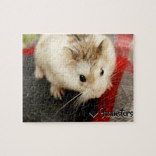 Puzzle Hammyville - Cute Hamster (Horizontal)