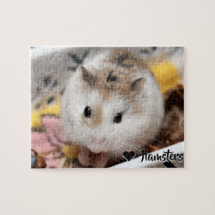 Puzzle Hammyville - hámster lindo