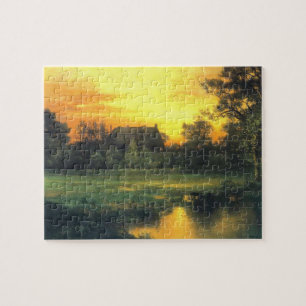Puzzle Hampton del este, Long Island - Thomas Moran