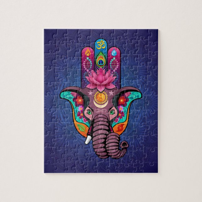 Puzzle Hamsanesh (Vertical)