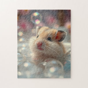 Puzzle Hamster Bubble Bath